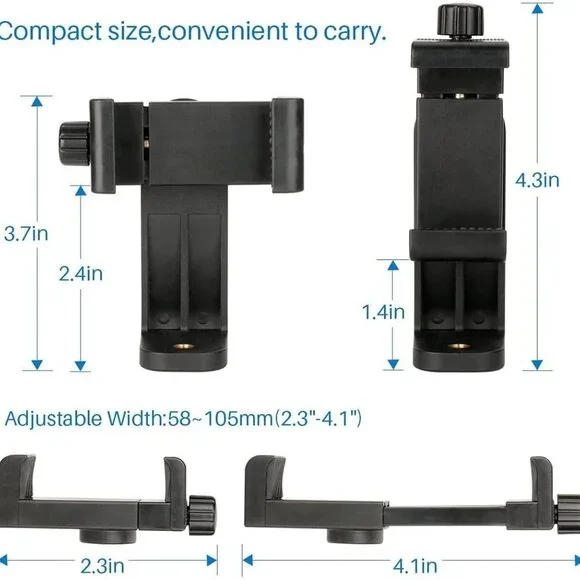 ULANZI Phone Tripod Adapter Mount - Picture 3 of 3